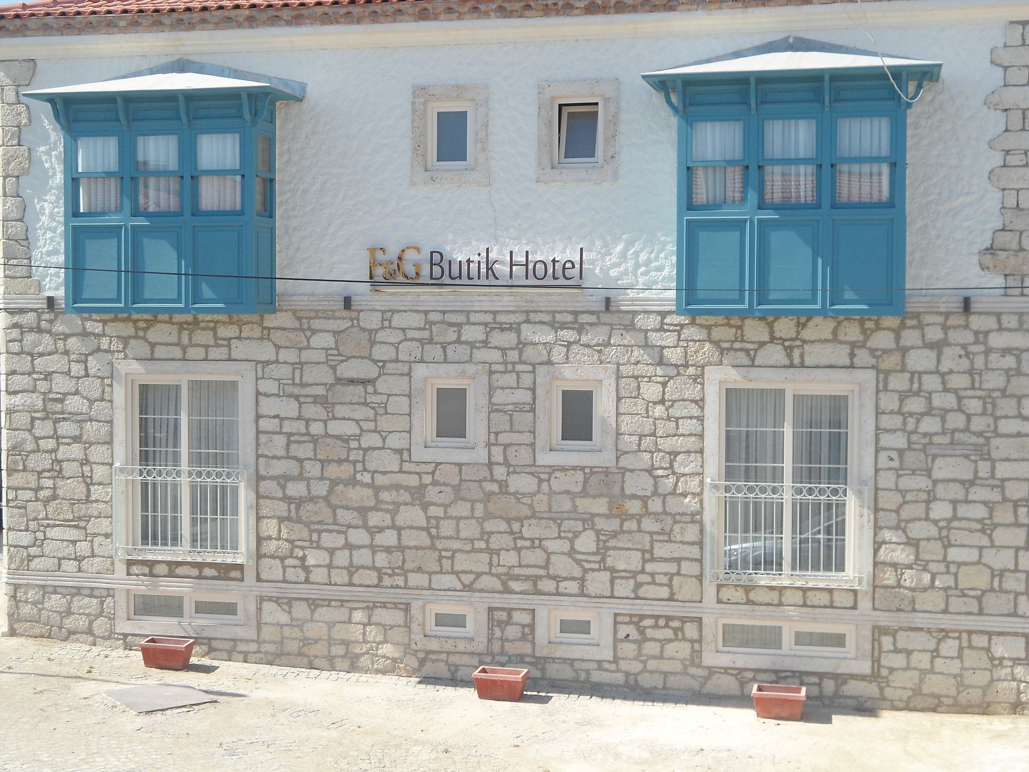 אלאקאטי F&G Butik Hotel מראה חיצוני תמונה